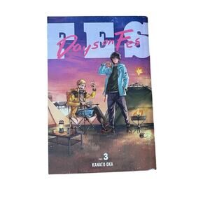 Days on Fes Volume 3 Kanato Oka Manga English Paperback Graphic Novel B & W
